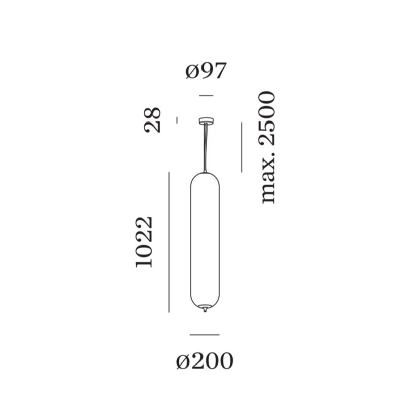 Wever & Ducré QUBBY 2.0 Suspension lamp