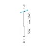 Wever & Ducré HEXO mini on track 3-phase 3.0 PAR11 Track lighting fixture