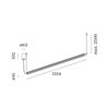 Wever & Ducré FLYRA horizontal 1.3 Hängelampe