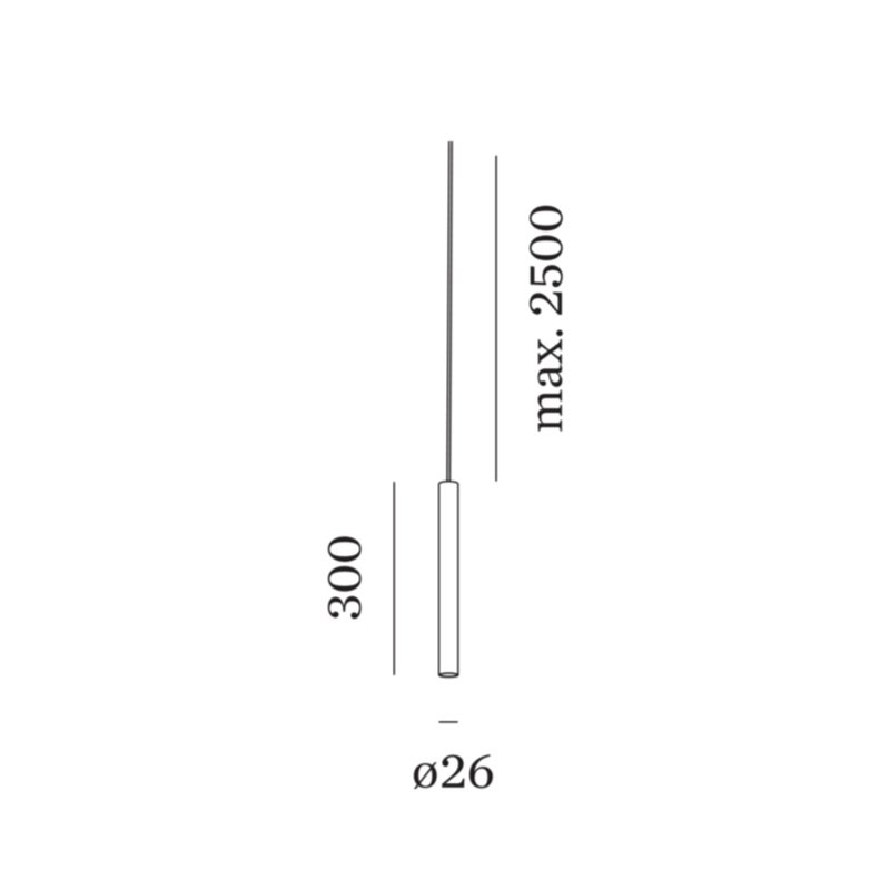 Wever & Ducré MATCH SUSPENDED 3.0 Suspension lamp