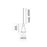Wever & Ducré ODREY 1.5 LED Suspension lamp