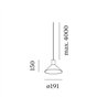 Wever & Ducré ODREY 1.6 LED Suspension lamp