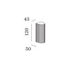 Wever & Ducré TRACE WALL mini 1.0 Wall lamp