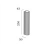 Wever & Ducré TRACE WALL mini 2.0 Wandlampe