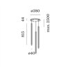 Wever & Ducré FLYRA vertical 3.1 Suspension lamp