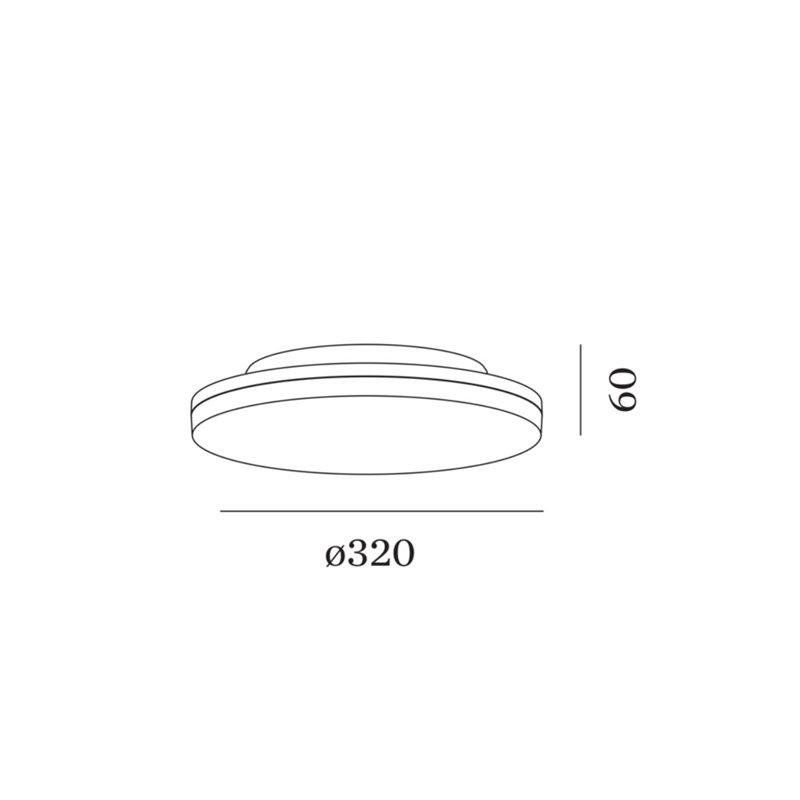 Wever & Ducré ROSS 2.0 Ceiling lamp