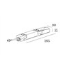 Wever & Ducré DRIVER 500mA 15W 10-40V DALI-2 / PUSH DIM WT | MULTIPACK