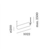 Wever & Ducré QUBBY CEILING SUSP 2.0 LED 2700-5000K Hängelampe