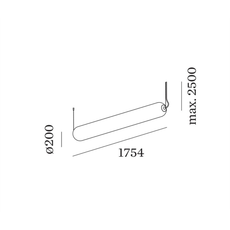 Wever & Ducré QUBBY CEILING SUSP 3.0 LED 2700-5000K Suspension lamp