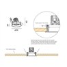 Wever & Ducré Deep Adjust 1.0 PAR16 blade springs Recessed spot
