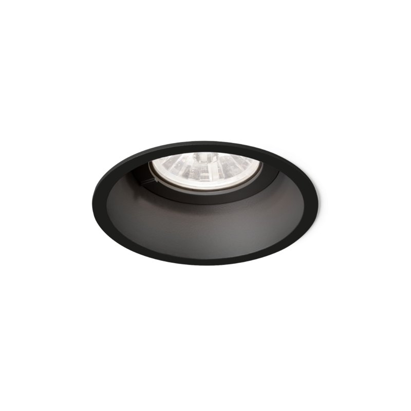 Wever & Ducré Deep IP44 1.0 PAR16 wire springs Recessed spot