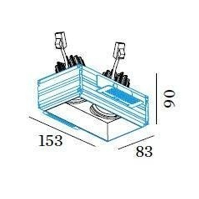 Wever & Ducré Strange Trimless 2.0 LED Recessed spot