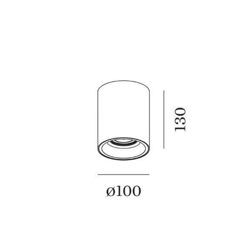 Wever & Ducré Solid 1.0 PAR16 Deckenlampe