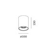 Wever & Ducré Solid 1.0 LED Deckenlampe