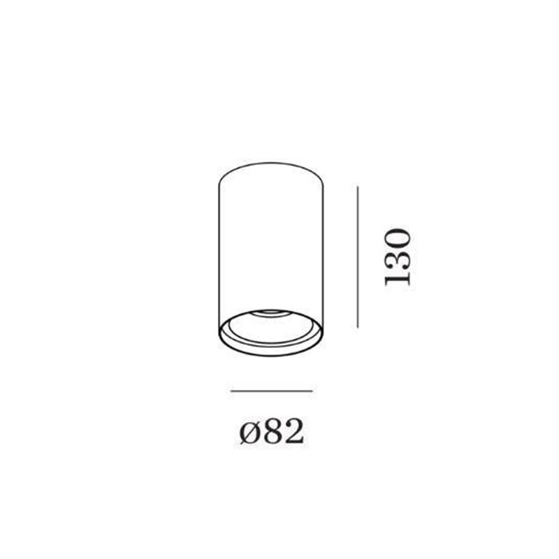 Wever & Ducré Solid Petit 2.0 Deckenlampe