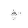 Wever & Ducré Taio Round IP65 1.0 Recessed spot