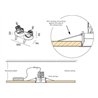 Wever & Ducré Deep Adjust 2.0 LED Einbaustrahler