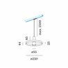 Wever & Ducré Odrey On Track 1.2 PAR16 Track lighting fixture
