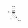 Wever & Ducré Match Trimless 1.0 Recessed spot