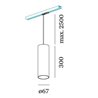 Wever & Ducré Ray On Track 3.0 PAR16 3-phase Track lighting fixture