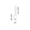 Wever & Ducré Ray Suspended 2.0 LED Suspension lamp