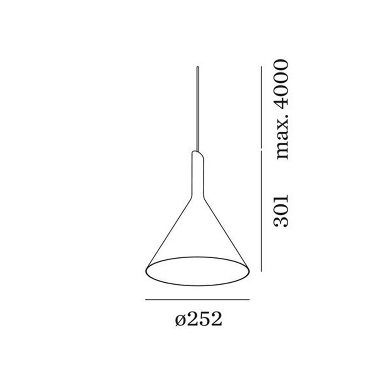 Wever & Ducré Shiek 3.0 LED Suspension lamp