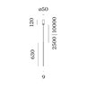 Wever & Ducré Finlin Suspended 1.0 Suspension lamp