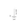 Wever & Ducré Odrey 1.2 Suspension lamp