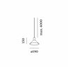 Wever & Ducré Odrey 1.6 Suspension lamp
