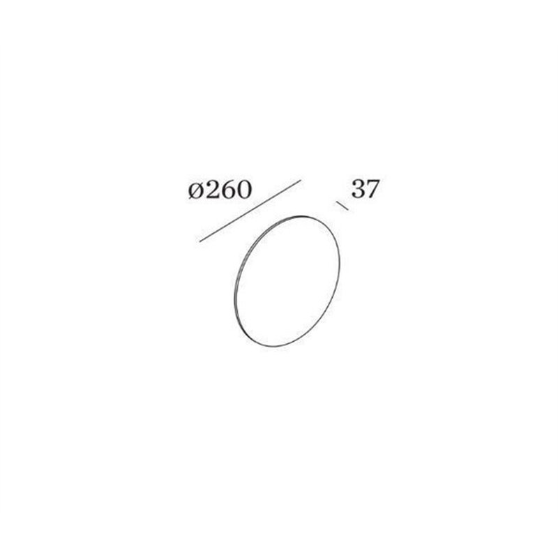 Wever & Ducré Miles 3.0 Round Wall lamp