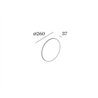 Wever & Ducré Miles 3.0 Round Wandlampe