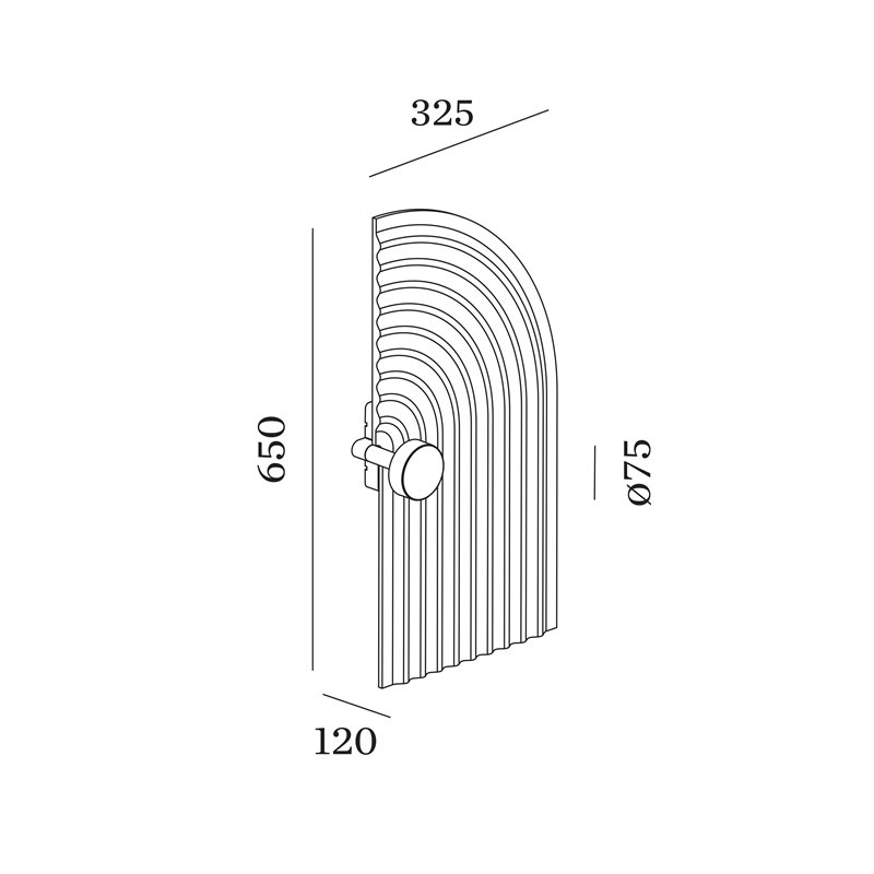 Wever & Ducré Tapis Soft 3.0 Wandlampe