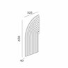 Wever & Ducré Tapis Soft 4.1 Wall lamp