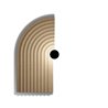 Wever & Ducré Tapis Soft 4.0 Wandlampe