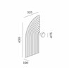 Wever & Ducré Tapis Soft 4.0 Wandlampe