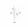 Wever & Ducré Match Wall 4.0 Wandlampe