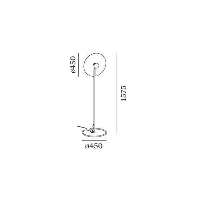 Wever & Ducré Mirro Floor 2.0 Stehlampe