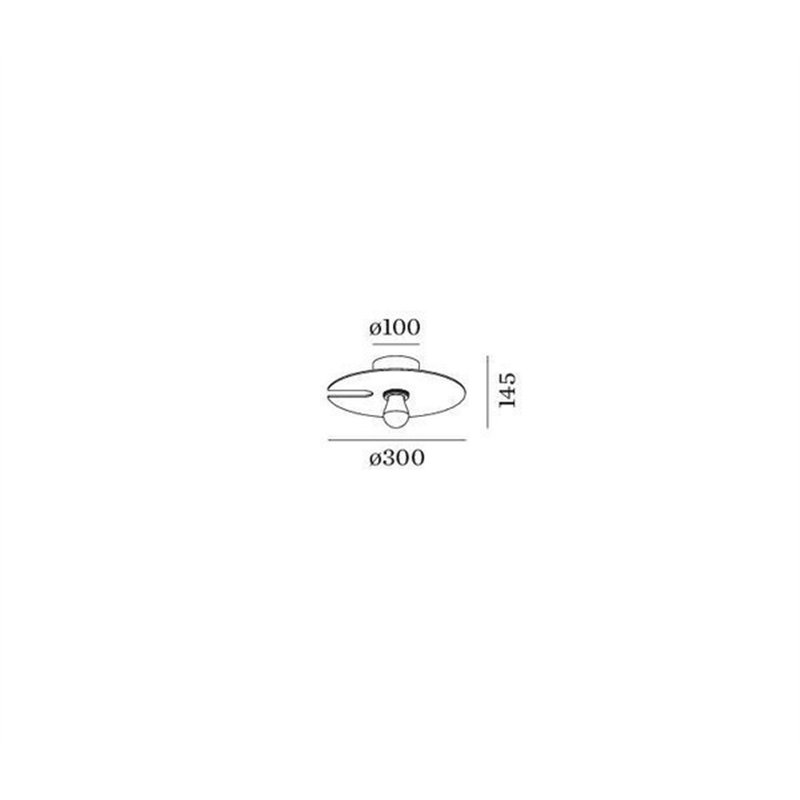 Wever & Ducré Mirro 1.0 Deckenlampe / Wandlampe