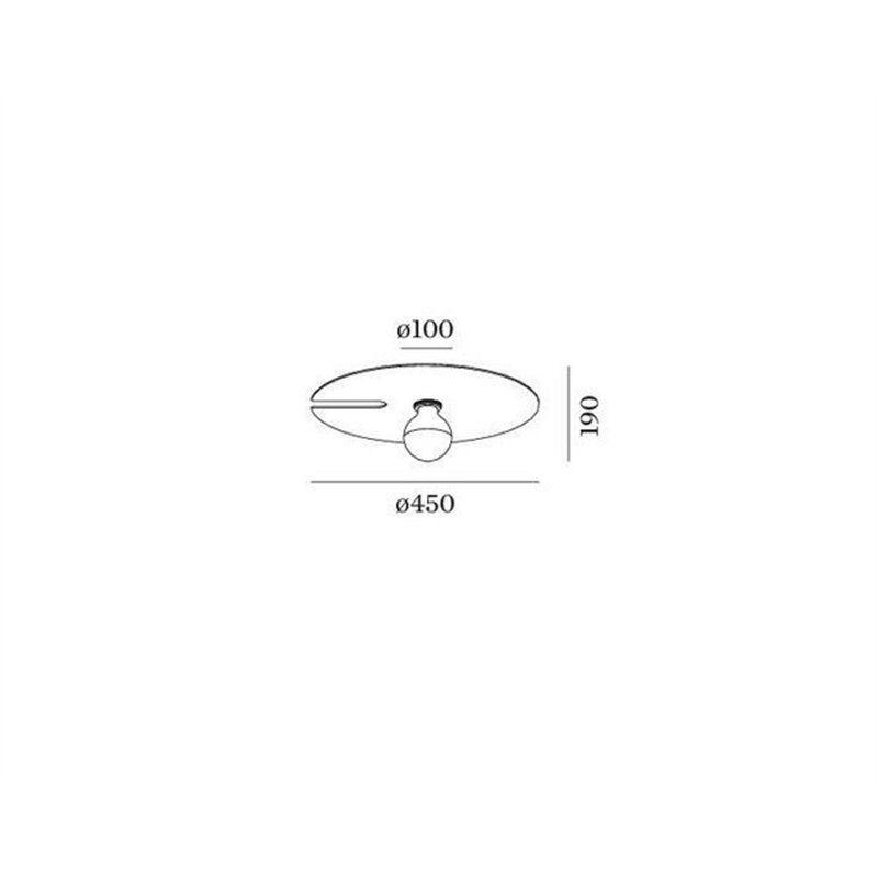 Wever & Ducré Mirro 2.0 Ceiling lamp / Wall lamp