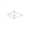 Wever & Ducré Mirro 3.0 Ceiling lamp / Wall lamp