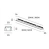 Wever & Ducré Recessed Housing 4.0 3.0M | Ilane