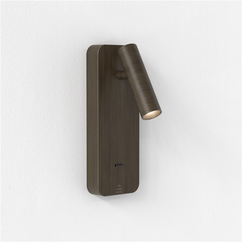 Astro Enna Surface USB A+C | Wandlampe