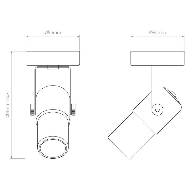Astro Stage Single | Ceiling lamp