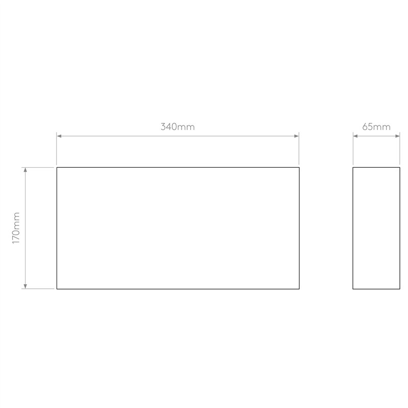 Astro Tile 340 Phase | Wall lamp