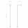 Astro Wall Pendant | Wall lamp