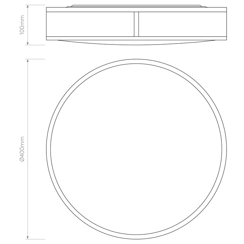 Astro Mashiko 400 Round | Ceiling lamp