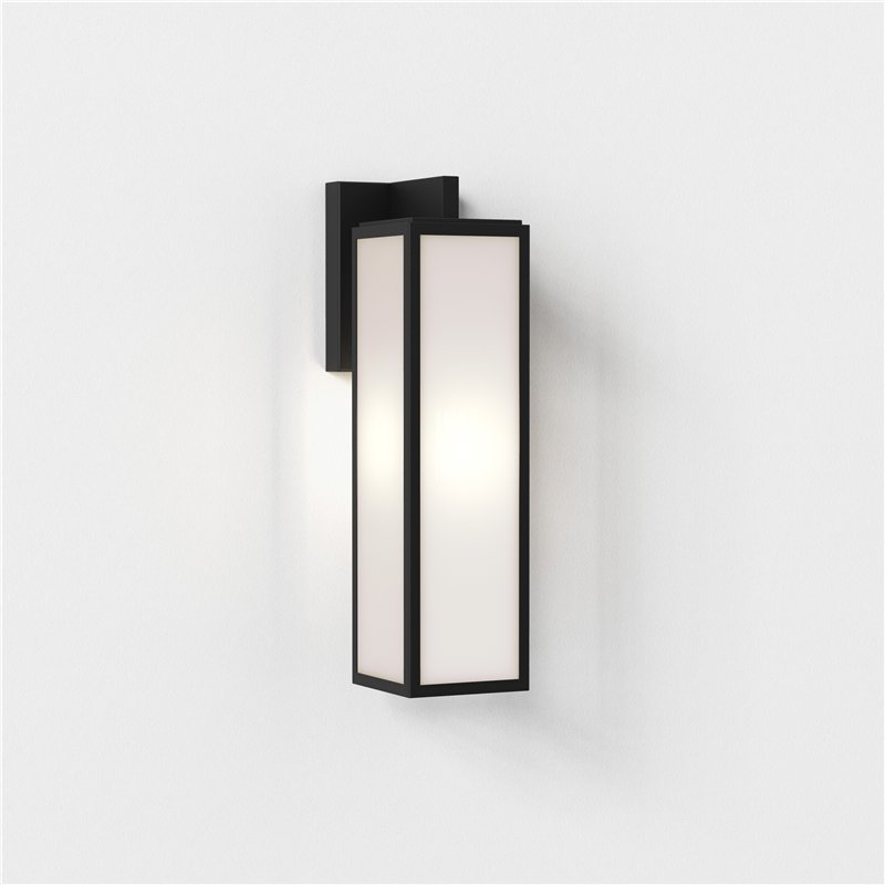 Astro Harvard Lantern and Pendant Frosted Glass