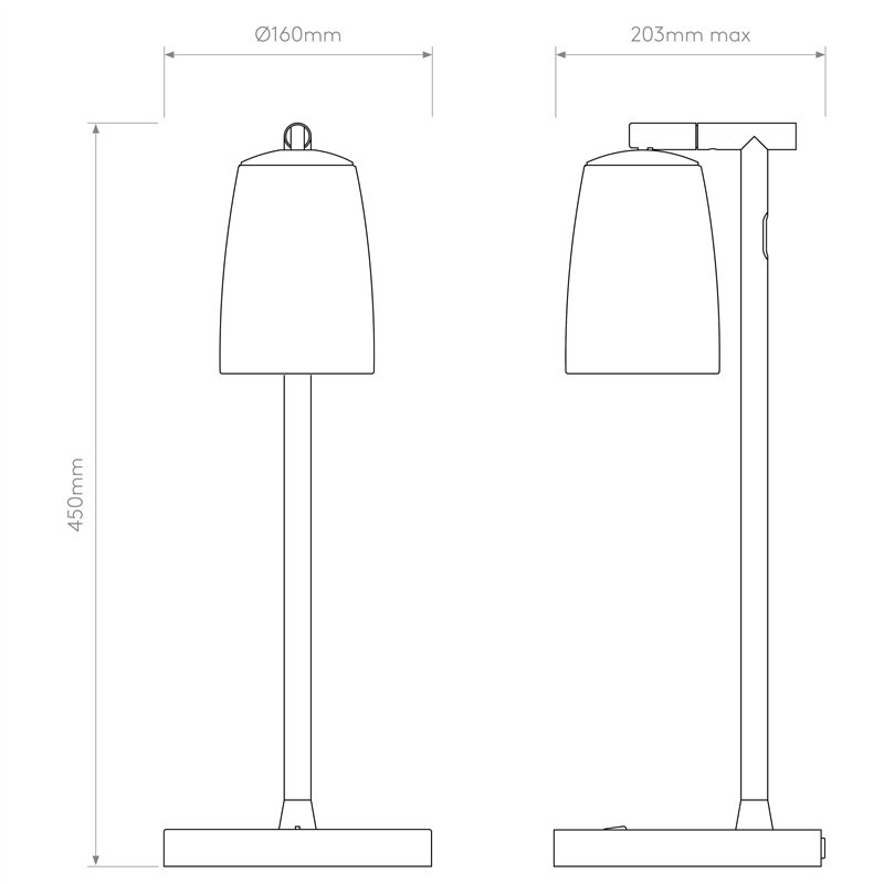 Astro Carlton Desk | Table lamp
