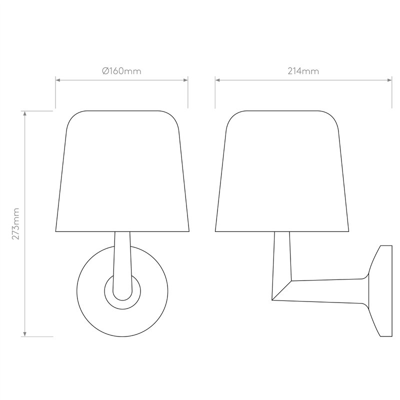 Astro Ella Wall | Wall lamp