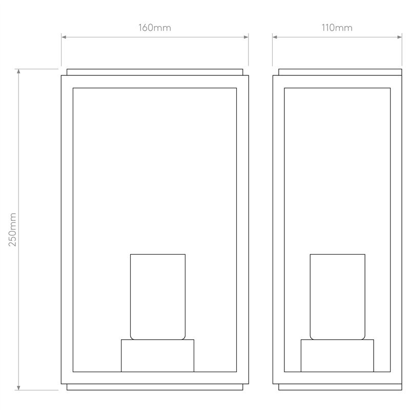 Astro Homefield Sensor | Wall lamp